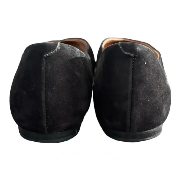 Corso Como Jullia Black Suede Pointed Toe Ballet Flats, Size 5.5 - Picture 4 of 7